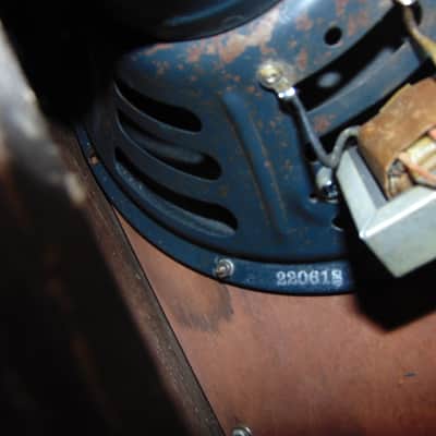 GIBSON GA 6 1957 image 7