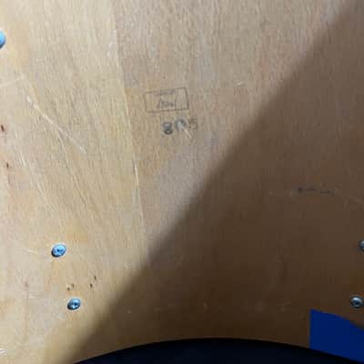 Sonor Phonic 1978  14"x22" Bass Drum - Natural Beech image 12
