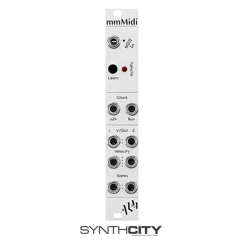 ALM/Busy Circuits mmMidi MIDI to CV Converter image 1