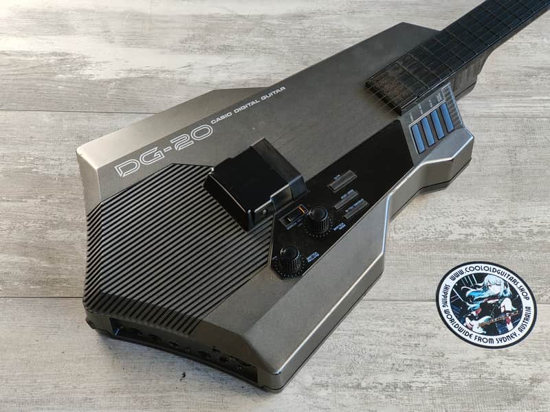 1980's Casio DG-20 Digital Guitar (Made in Japan) image 1