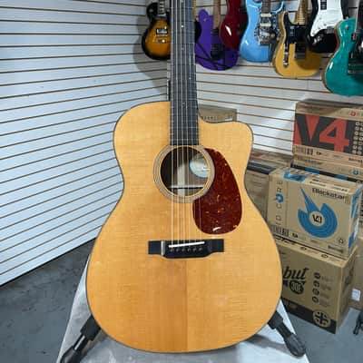 Bourgeois GACCB/DE-KOA-LE Acoustic Guitar - Natural w/OHSC & PLEK*D #245 image 5