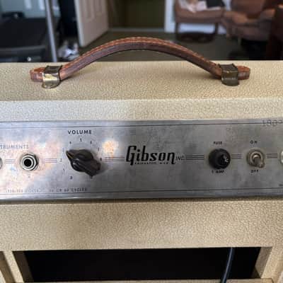 Gibson GA-5 Skylark 1958 - Blonde Tolex image 4