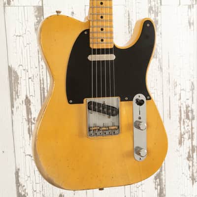 Nacho Guitars Black Guard Tele - "Gloria" - 5 lbs 15.5 oz - 2020 image 3