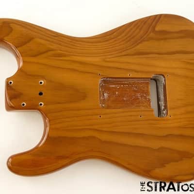 Fender American Professional II Stratocaster BODY Pro II Strat Roasted Pine image 3