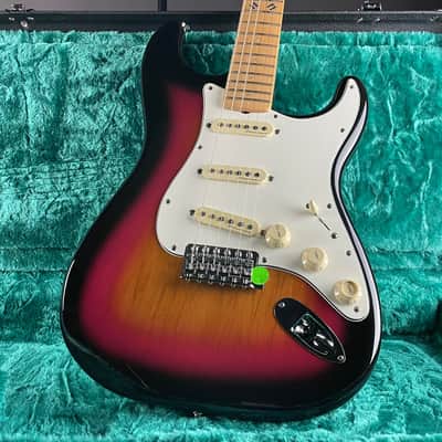 Fender Steve Lacy People Pleaser Stratocaster, Maple Fingerboard- Chaos Burst (SL000253) image 14