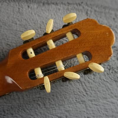Vintage Japanese Classical Guitar – Suzuki / Nagano-Built – Made in Japan – 1960s MIJ Nylon – w/ Hard Case image 17