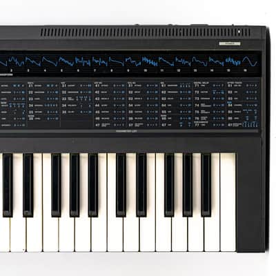 Korg DW-8000 8-Voice 61-Key Synthesizer – Fully Functional w/ Key Issue image 3