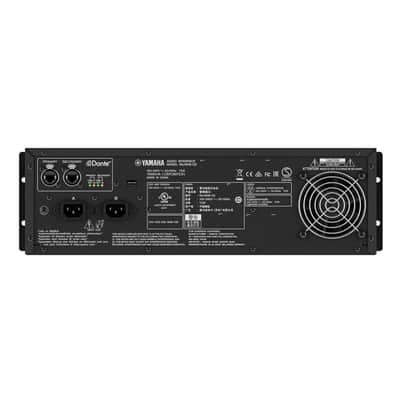 YAMAHA RIO1608-D2 Rackmount 16 Channel Digital Network Remote with Dante image 2
