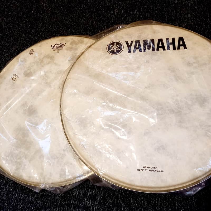 Yamaha and Remo 18 heads image 1