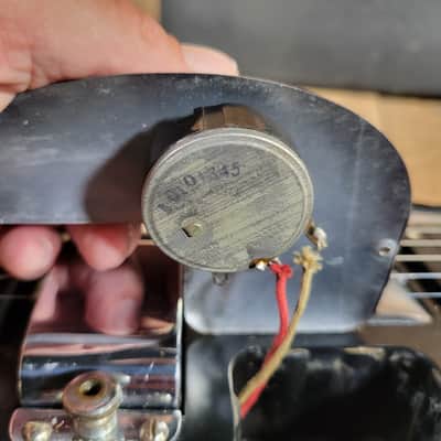 Rickenbacher Model B Electro 1938 Bakelite Lap Steel - Black image 20
