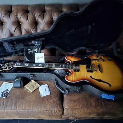 Gibson 335 Supreme Limited Exclusive 2024 - Royal Tan image 7