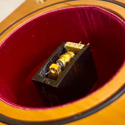 Benz Micro LP-S The Flagship MC Cartridge, Ebony body, Line-contact Diamond on Solid boron Cantilever image 8