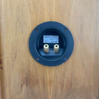 Bowers & Wilkins - DM7 MK2 - Matched Pair - Speaker Set image 8