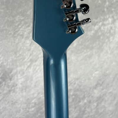 2017 USA Gibson Firebird Studio electric guitar in Pelham Blue with bag image 2
