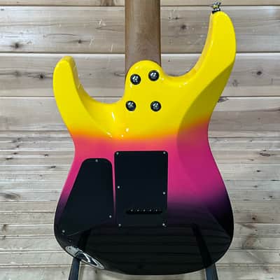 Charvel Pro-Mod DK24 HH 2PT CM - Malibu Sunset image 4
