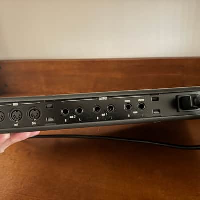 E-MU Systems Proteus/1 XR Rackmount 32-Voice Sampler Module 1989 - Black image 7