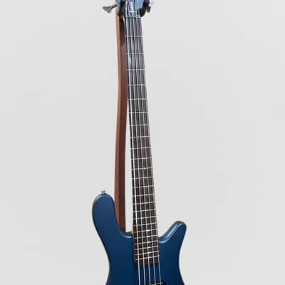 Warwick Rockbass Streamer Standard 5 String Electric Bass Guitar - Ocean Blue image 5