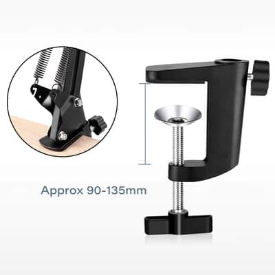Recording Microphone Mic Stand Studio Condenser Microphone Vocal Recording KTV Karaoke Microphone image 6