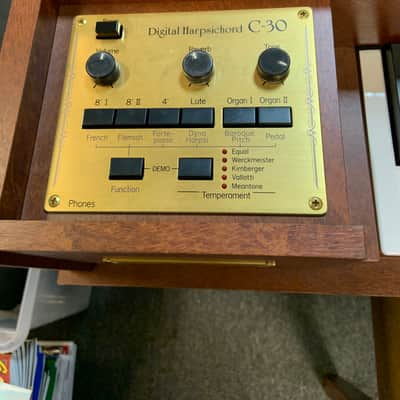 Roland C-30 Digital Harpsichord image 3
