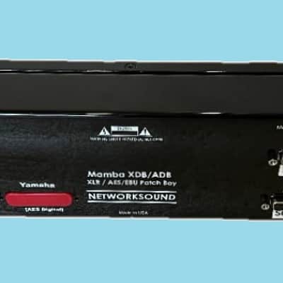 Mamba 32 CH XLR to Sony Panasonic CCU DB25 Break Out Patch Panel 2RU image 2