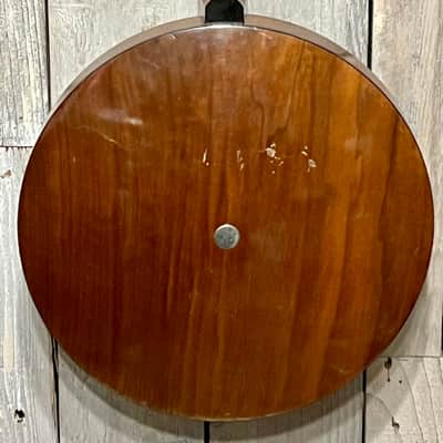 1920's Ludwig Columbia Tenor Banjo Natural, Great 4 String. OCBC ! image 10