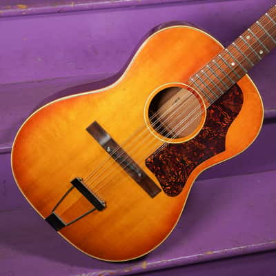 1967 Gibson B-25-12 12-String 00-Size Acoustic Guitar (VIDEO! Fresh Work, Ready) image 2
