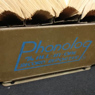 Vintage Phonolog All-In-One Record Reporter 1988 image 7
