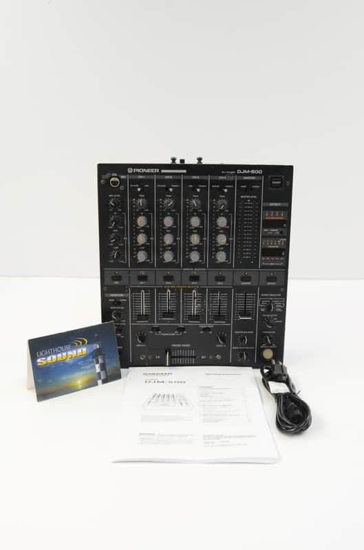 Pioneer DJM-500 Pro DJ Mixer DJM500 | Reverb
