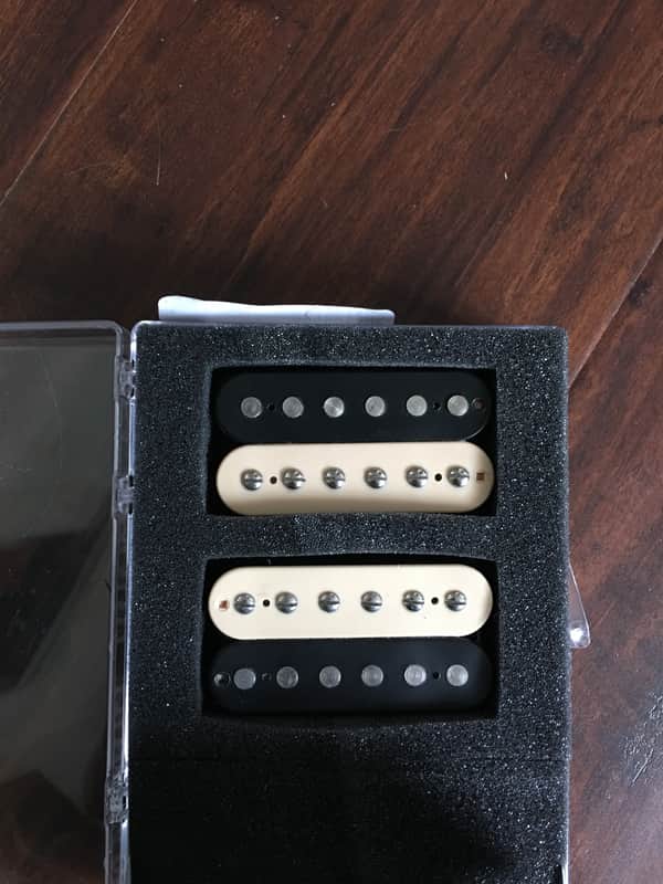 Peavey HP Special PAF pickups Zebra image 1