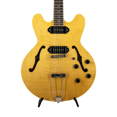 Heritage Standard H-530 Hollow Electric Guitar, Antique Natural, AN1XXXX image 4