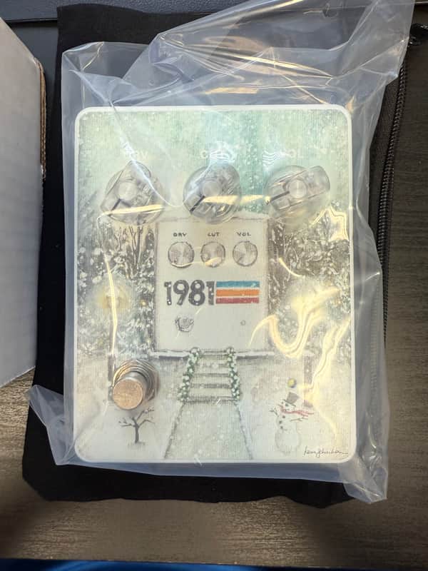 1981 Inventions DRV Overdrive | Reverb