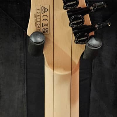 Ibanez Genesis Collection RG550 Electric Guitar - Black 2025 image 6