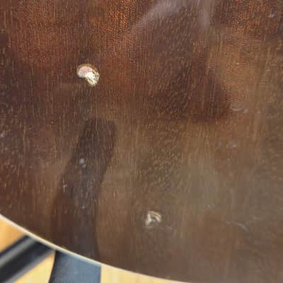 Vintage 1970s El Dégas Lawsuit LP Recording Copy Natural - Neck Pickup Is Not Working image 8