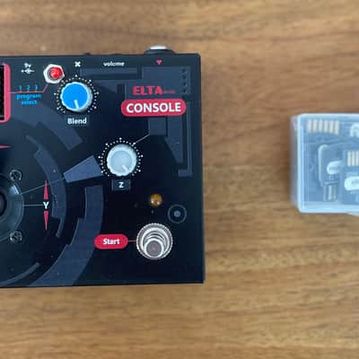 Elta Music CONSOLE Cartridge FX Device 2010s Black image 1