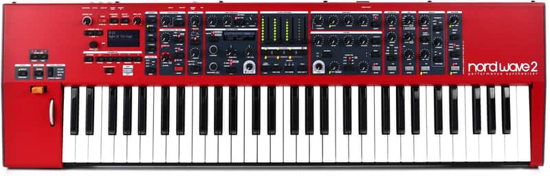 Nord Wave 2 Wavetable and FM Synthesizer image 1
