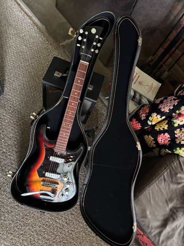 1960s Sears and Robuck 319-1412  w/ case image 1