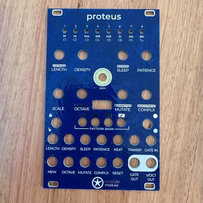 Seaside Modular Proteus 2026 - Blue & Black Faceplates image 2