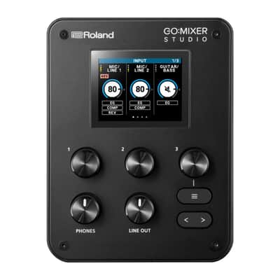 Roland GO:MIXER STUDIO Audio Mixer/Interface image 1