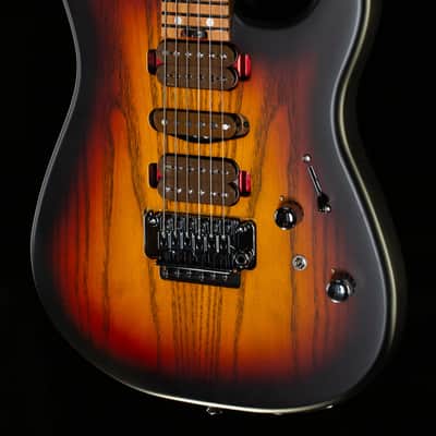 Charvel Guthrie Govan Signature MJ San Dimas SD24 CM, Caramelized Maple Fingerboard, Three-Tone Sunburst (357) image 1