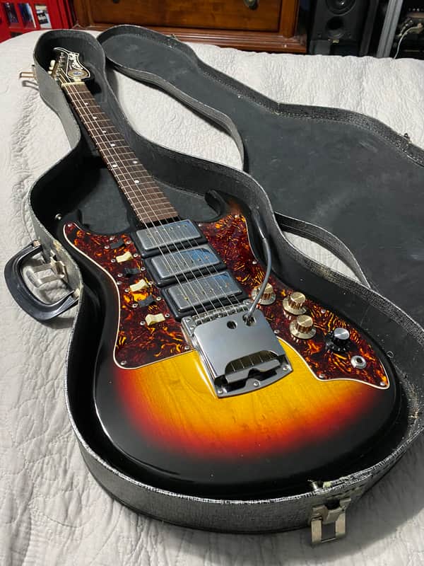Custom Kraft  Custom Kraft Ambassador  1967-1968 Sunburst image 1