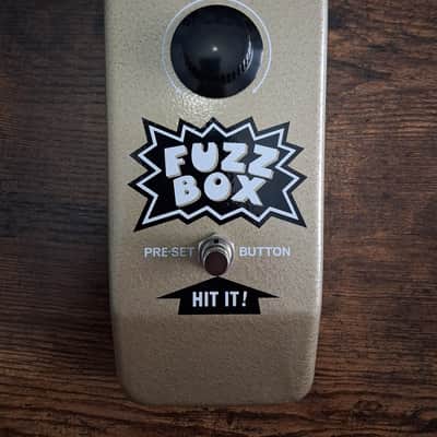 Sola Sound Colorsound "SAKATA" One Knob Fuzz (Tone Bender 1.5) - D*A*M 2025 - Gold image 1