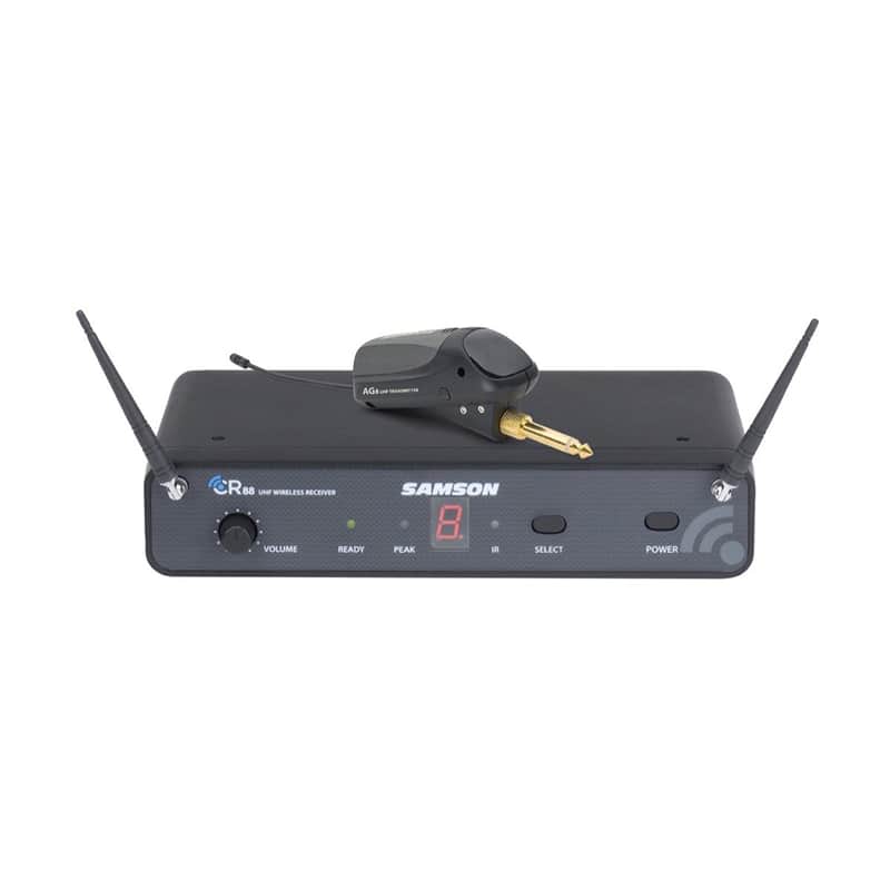 Samson AirLine 88 UHF Wireless Guitar System - K Band (470–494 MHz) image 1