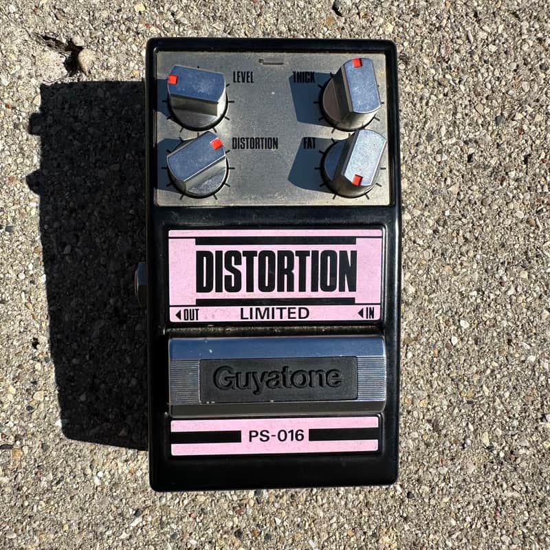 Guyatone PS-016 Distortion Limited 1980s - Pink image 1