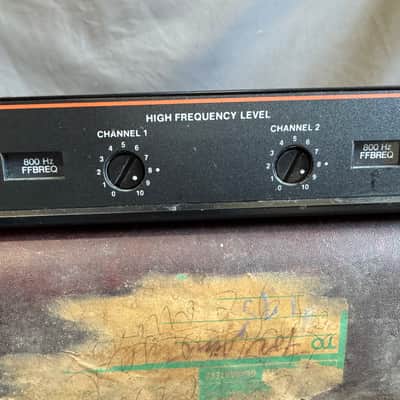 JBL / UREI 5235 Frequency Dividing Network / Crossover 1980s image 3