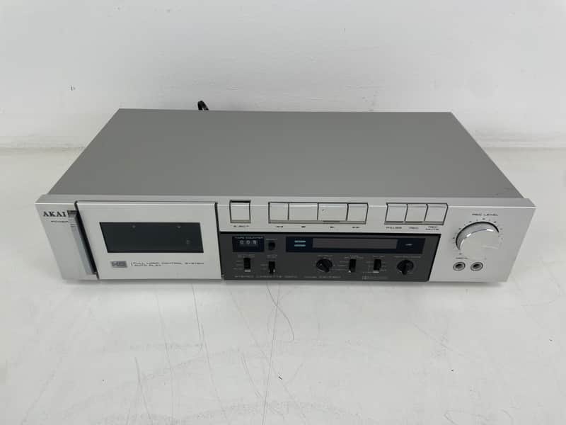 Akai - CS-F210 - Stereo Cassette Deck - 2-Head - Auto Play image 1