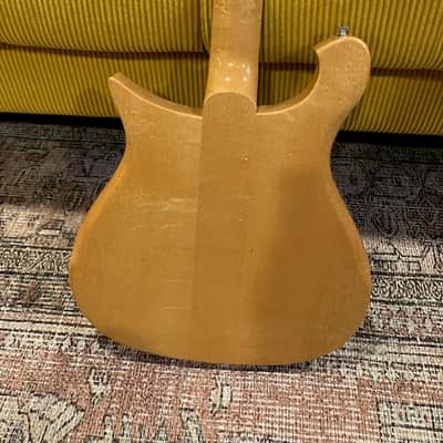Rickenbacker 450 Combo 6 string 1972 - Natural image 5