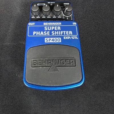 Behringer SP400 Super Phase Shifter 2010s - Blue image 1