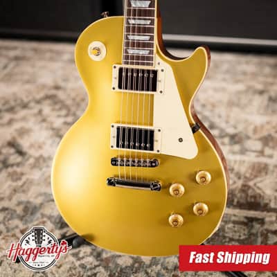 Epiphone 1957 Les Paul Goldtop Reissue Electric Guitar - Double Gold with Hardshell Case
