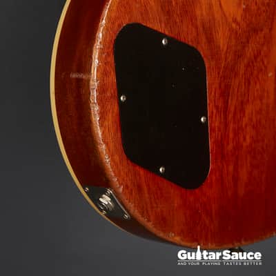 Gibson Custom Shop 59 Les Paul Joe Perry Signature Tom Murphy Aged Tobacco Burst 2013 (Cod.1721UG) image 19