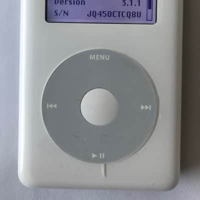 Apple iPod classic 4th Gen A1059 2004 - white image 3